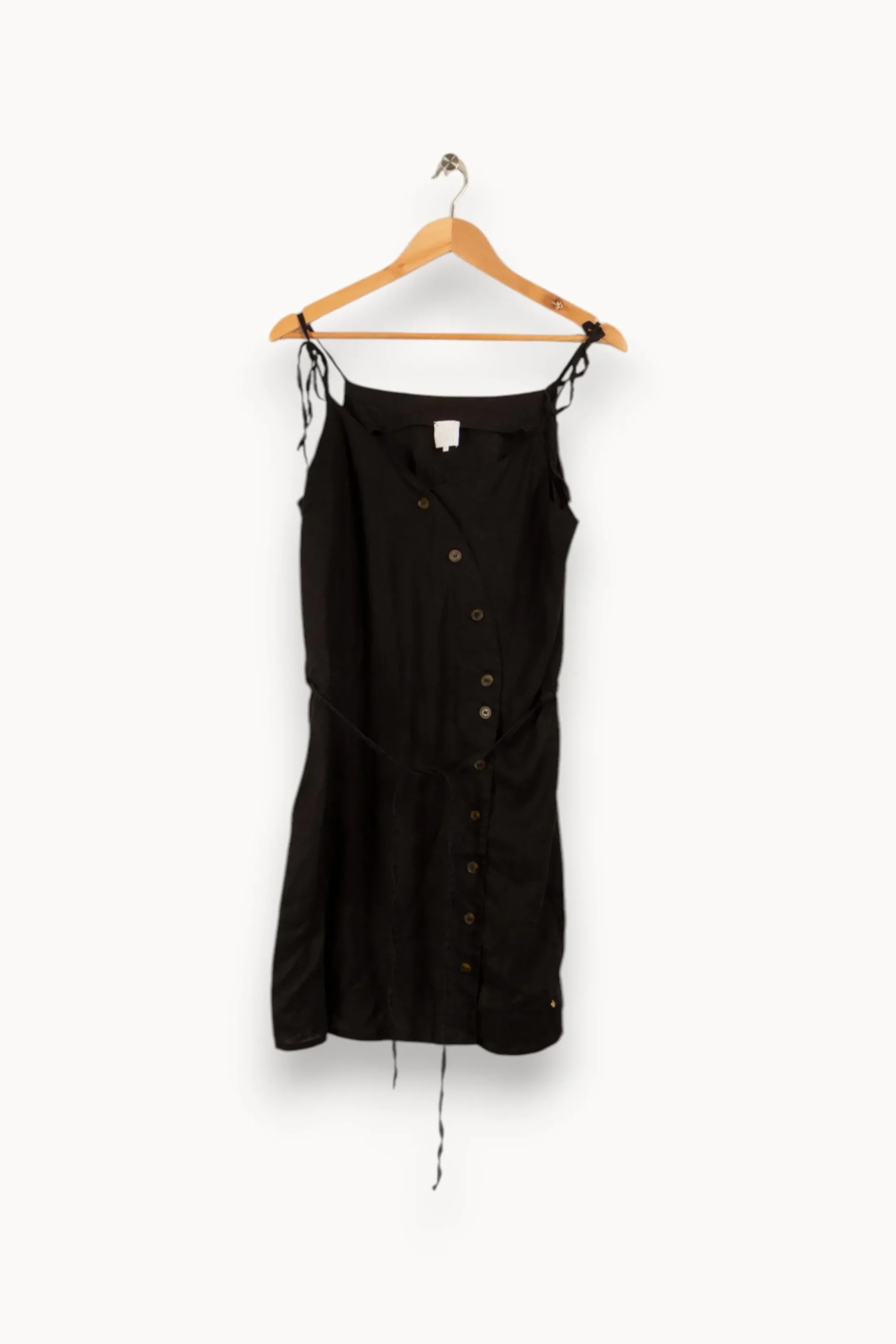 New Karl Marc John Robe e - Taille XL/42 Noir