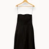 Outlet Caroll Robe e - Taille XL/42 Noir