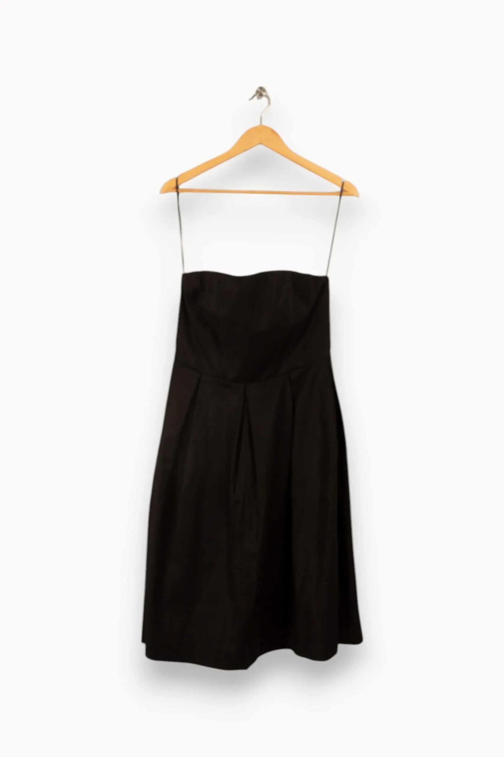 Outlet Caroll Robe e - Taille XL/42 Noir