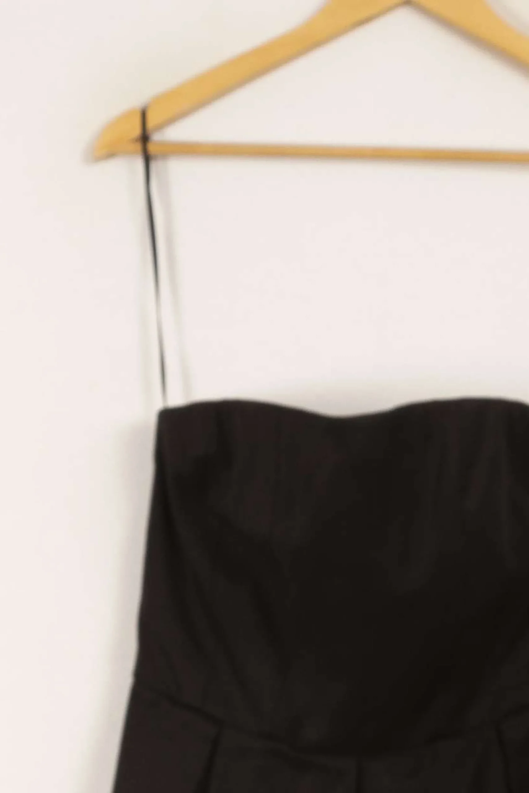 Outlet Caroll Robe e - Taille XL/42 Noir