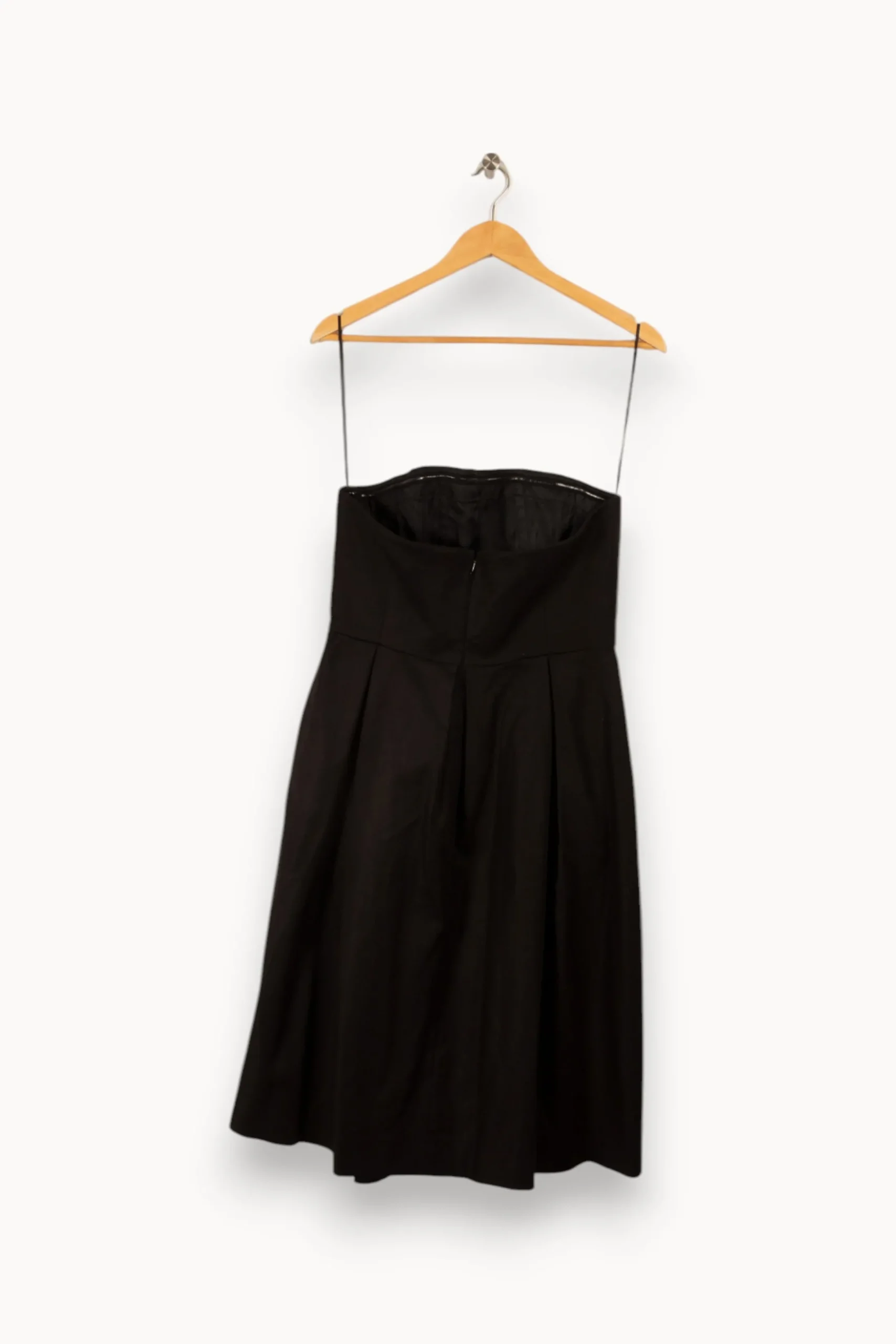 Outlet Caroll Robe e - Taille XL/42 Noir