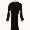 Fashion Comptoir des Cotonniers Robe e - Taille XS/34 Noir