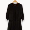 Clearance Comptoir des Cotonniers Robe e - Taille XS/34 Noir