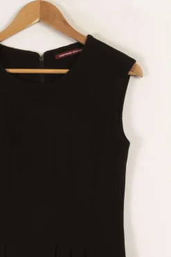 Flash Sale Comptoir des Cotonniers Robe e - Taille XS/34 Noir
