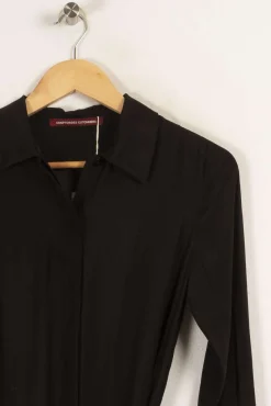 Fashion Comptoir des Cotonniers Robe e - Taille XS/34 Noir