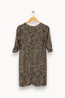 Store IKKS Robe e - Taille XS/34 Noir