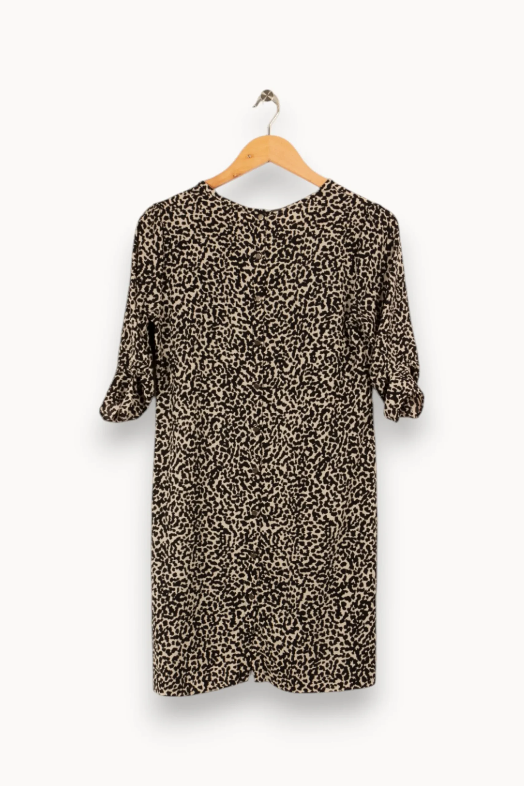 Store IKKS Robe e - Taille XS/34 Noir