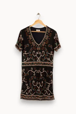 Sale Zadig&Voltaire Robe e avec bijoux - Taille S/36 Noir