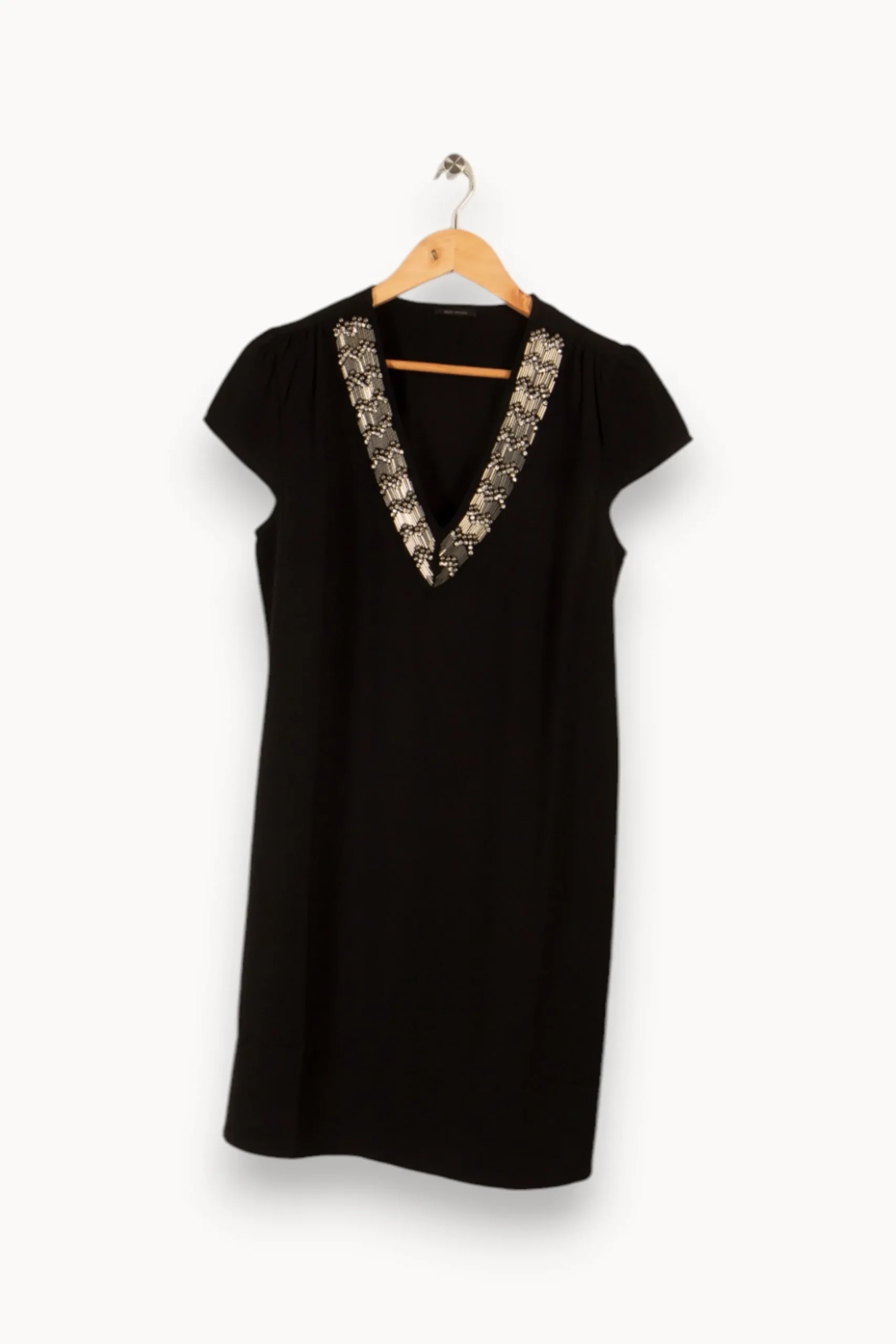Sale IKKS Robe e avec bijoux - Taille S/36 Noir