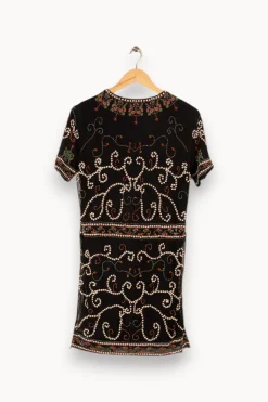 Sale Zadig&Voltaire Robe e avec bijoux - Taille S/36 Noir