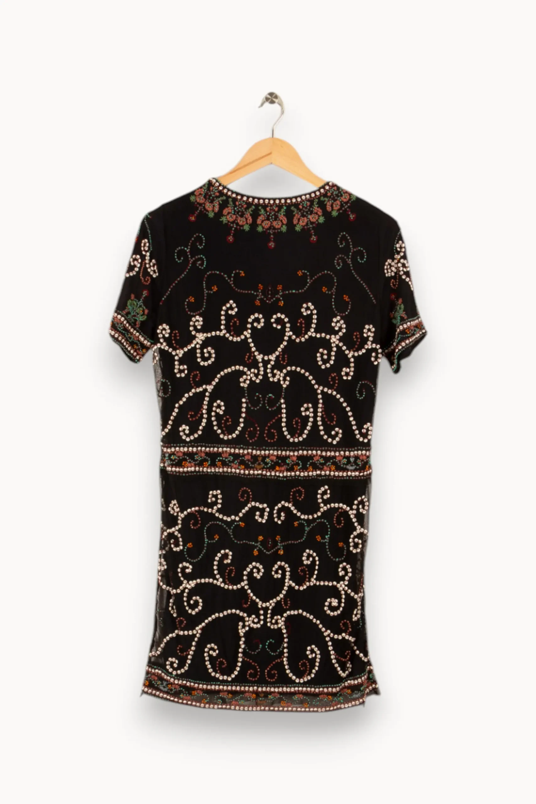 Sale Zadig&Voltaire Robe e avec bijoux - Taille S/36 Noir