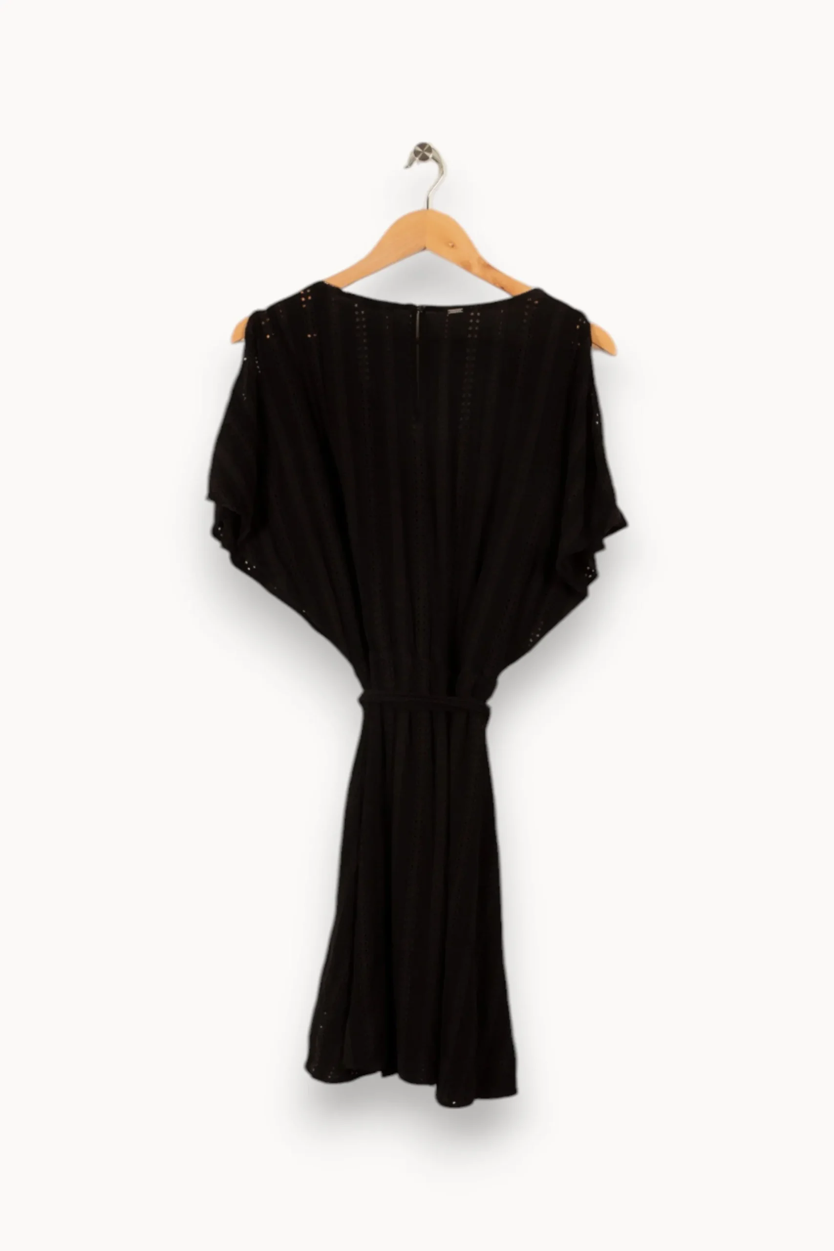 Online IKKS Robe e avec dentelle - Taille XS/34 Noir