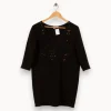Outlet ba&sh Robe e avec détails - Taille M/38 Noir