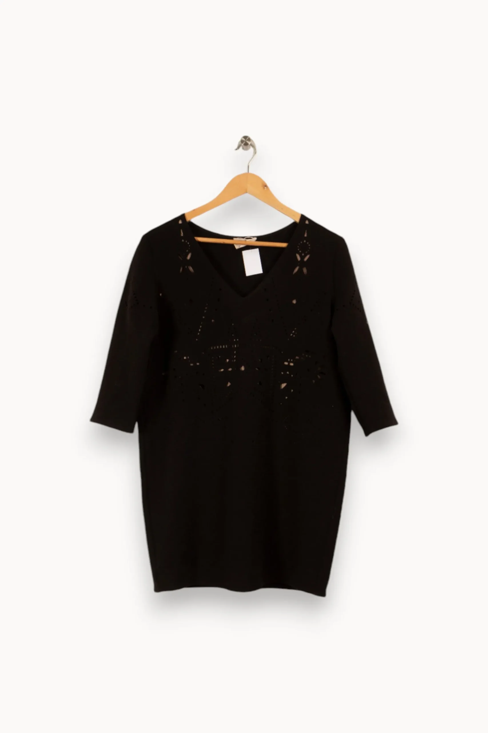 Outlet ba&sh Robe e avec détails - Taille M/38 Noir