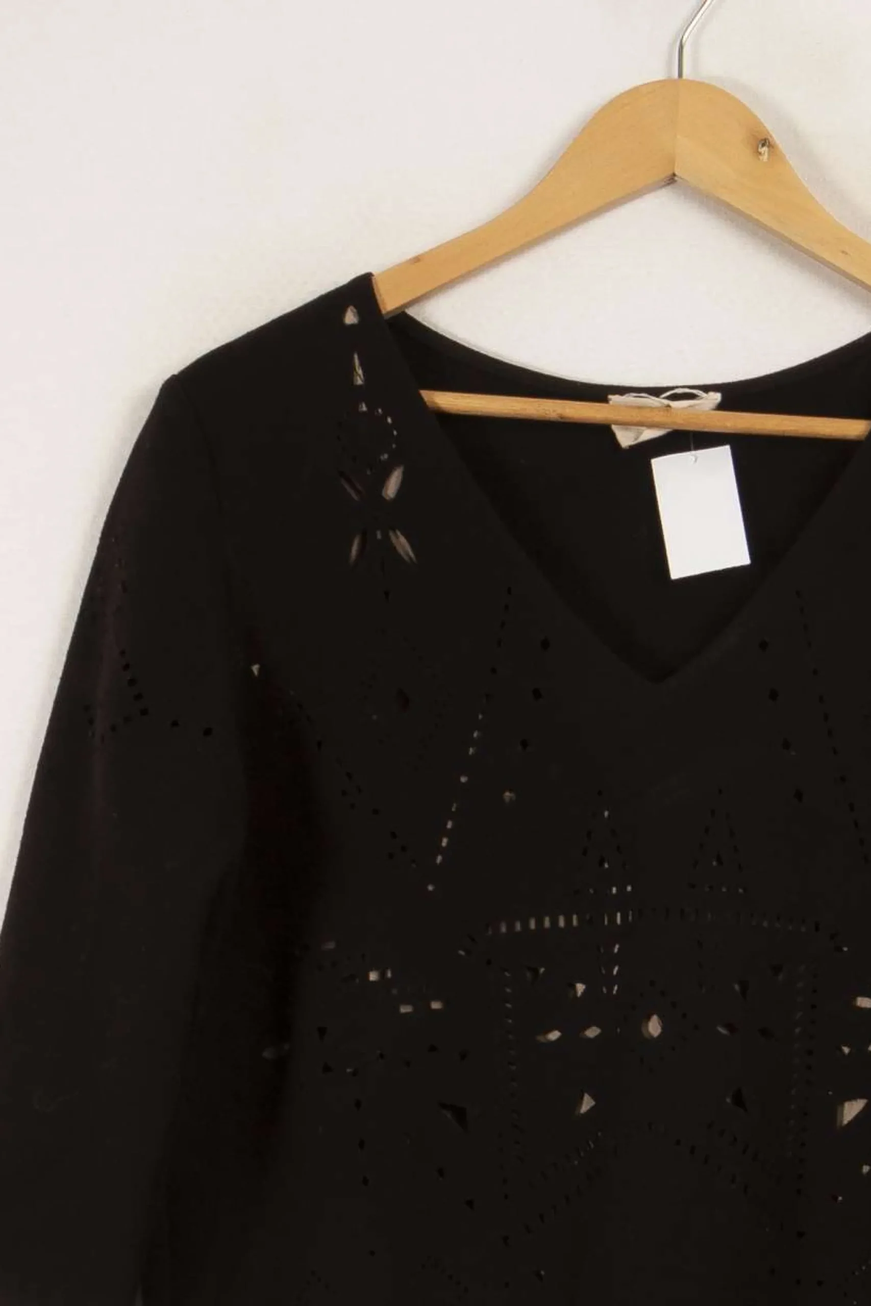 Outlet ba&sh Robe e avec détails - Taille M/38 Noir