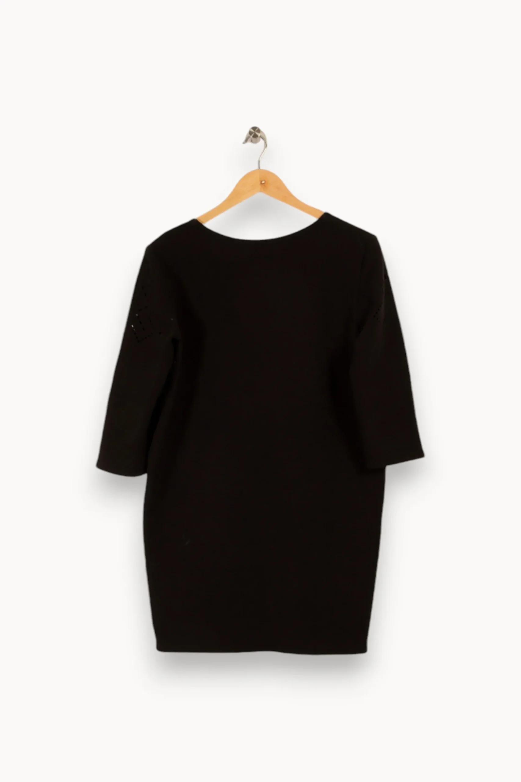 Outlet ba&sh Robe e avec détails - Taille M/38 Noir