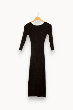 Flash Sale Petite Mendigote Robe e brillante - Taille S/36 Noir
