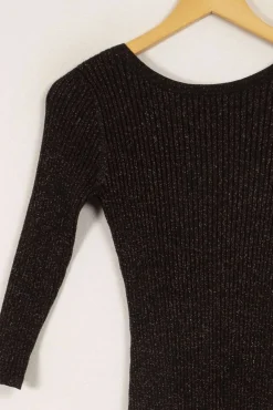 Flash Sale Petite Mendigote Robe e brillante - Taille S/36 Noir