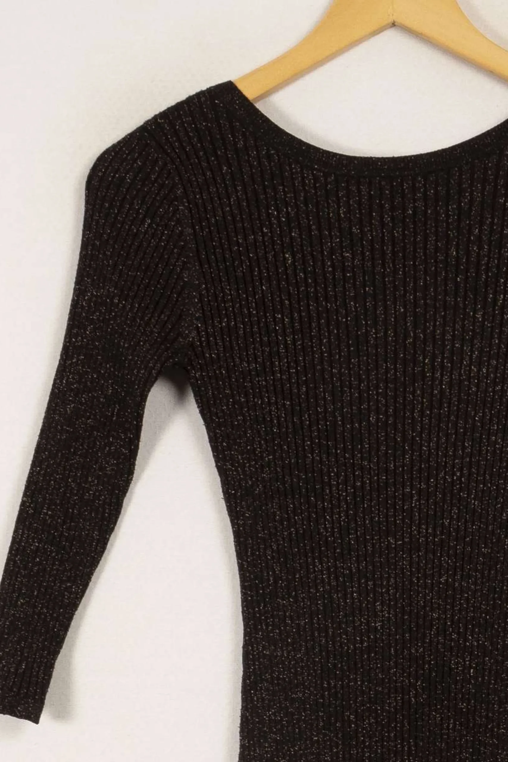 Flash Sale Petite Mendigote Robe e brillante - Taille S/36 Noir