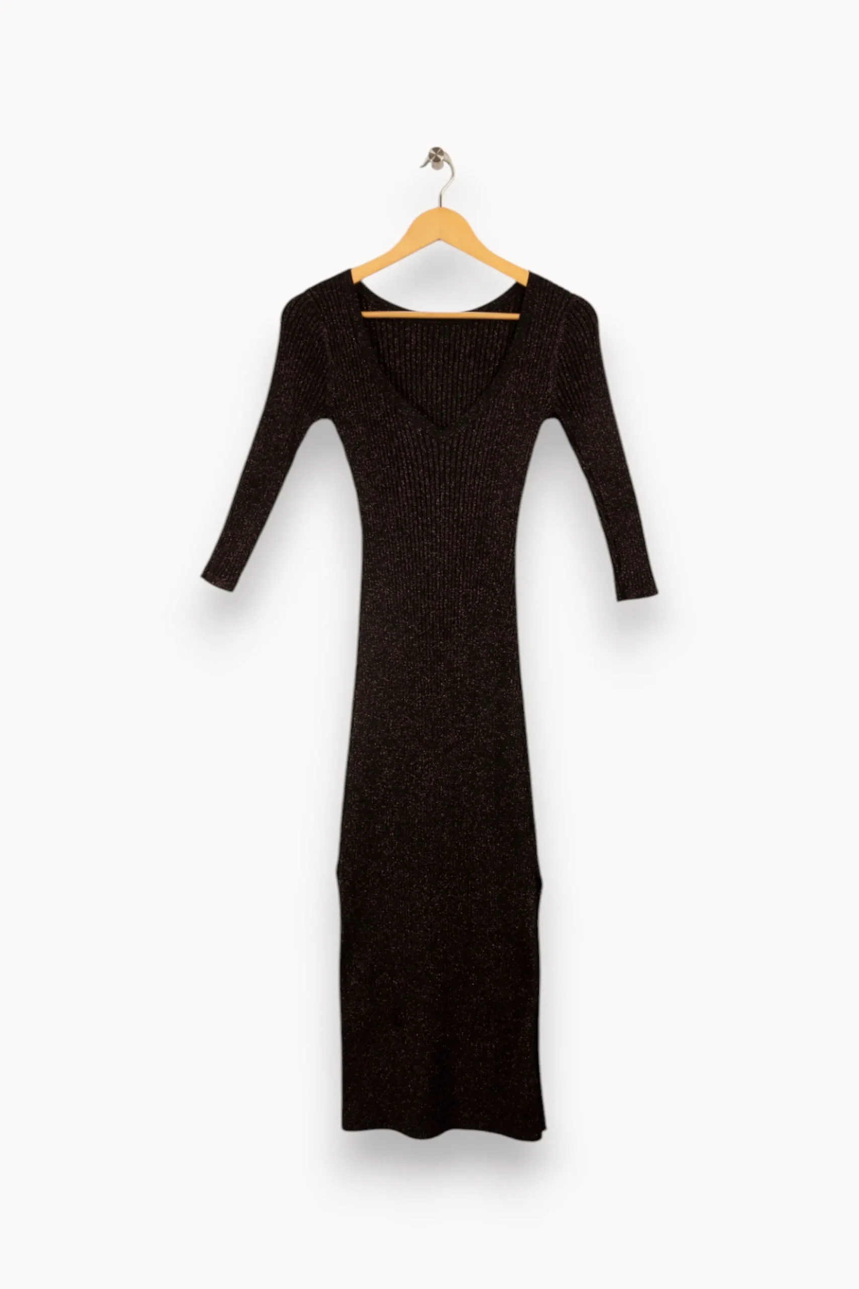 Flash Sale Petite Mendigote Robe e brillante - Taille S/36 Noir