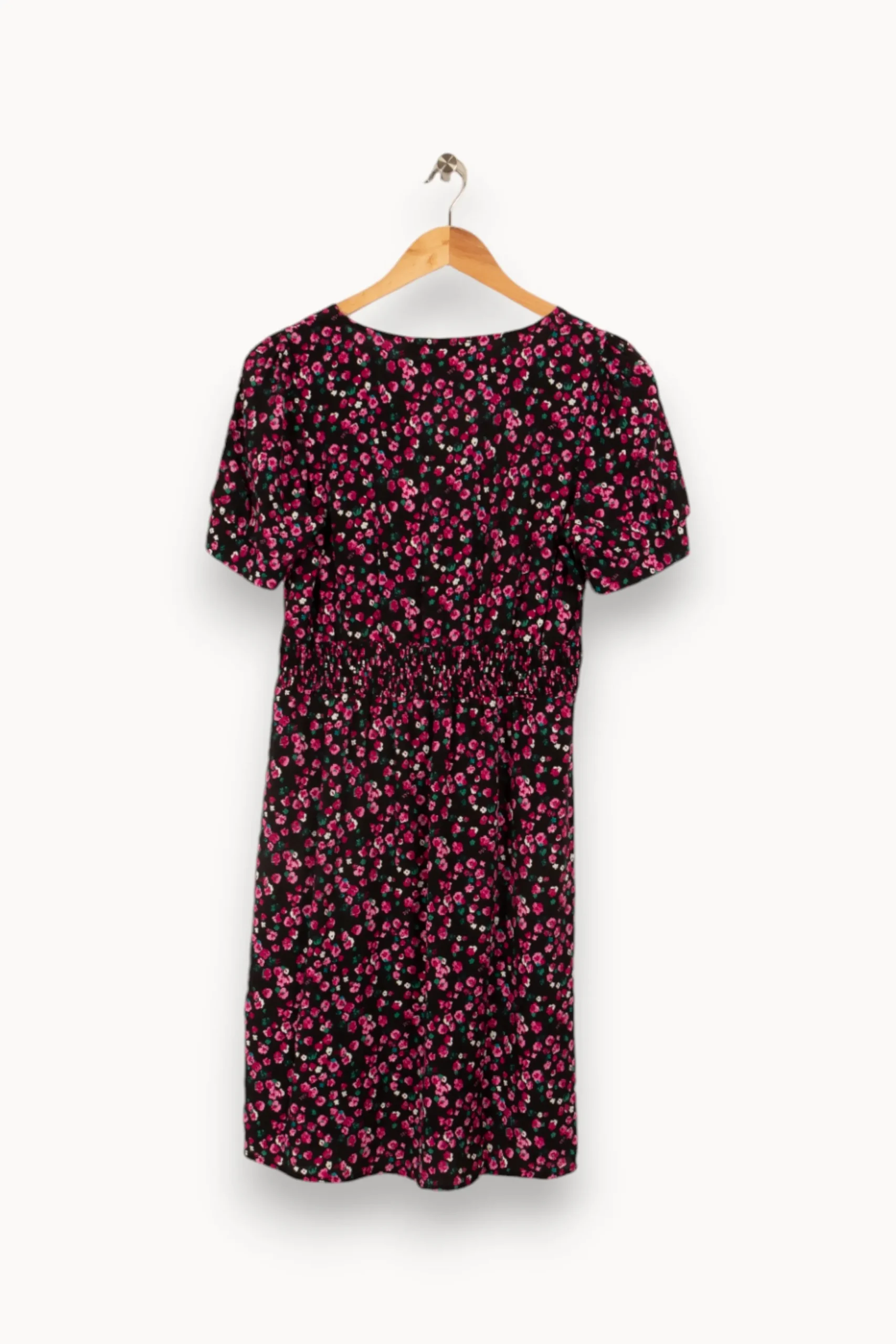 Cheap La Fée Maraboutée Robe noire et rose - Taille S/36 Multicolore