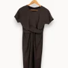Online Caroll Robe noire/e - Taille S/36 Gris