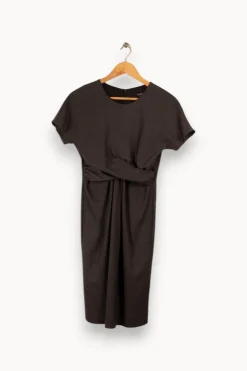 Online Caroll Robe noire/e - Taille S/36 Gris