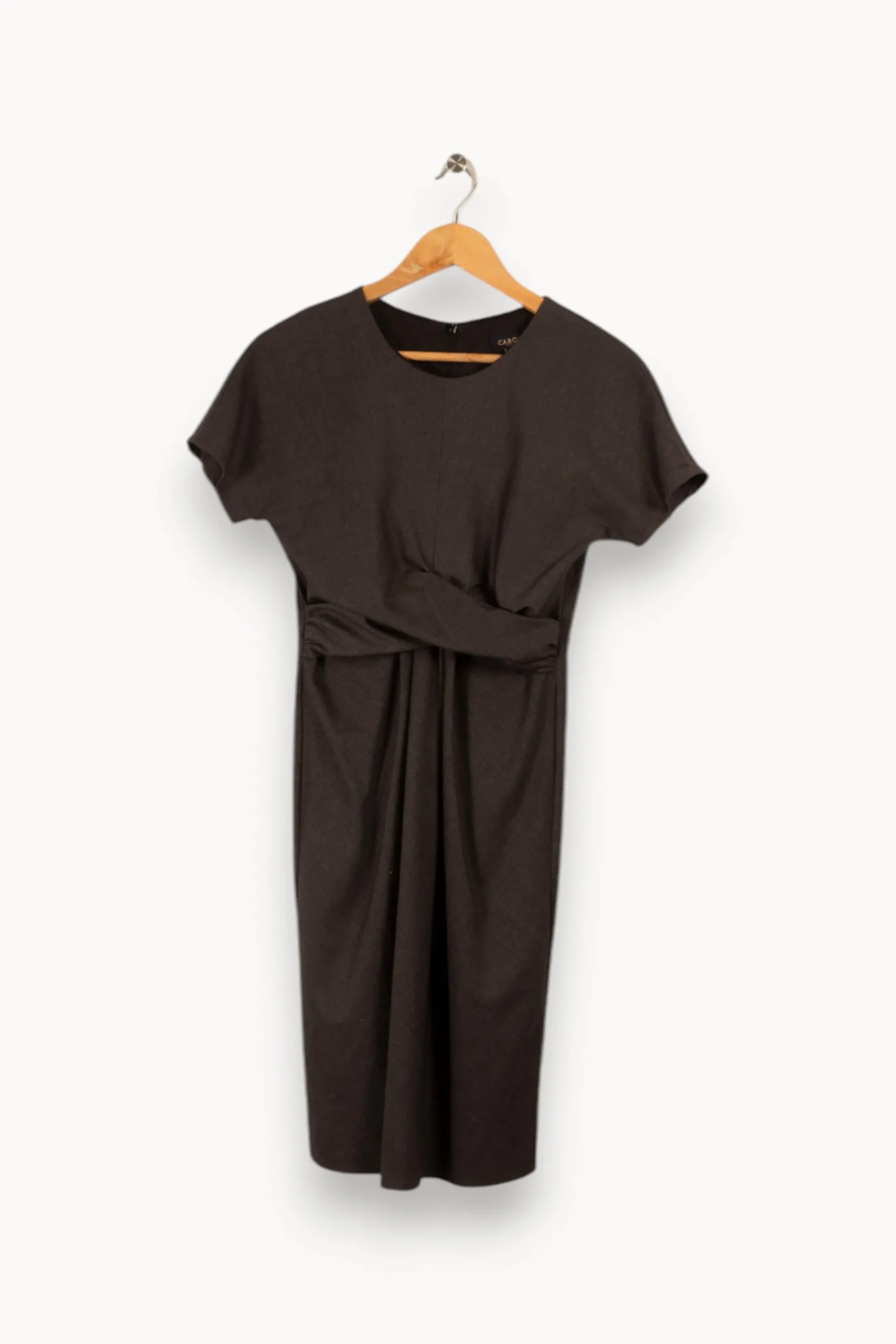 Online Caroll Robe noire/e - Taille S/36 Gris