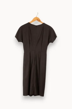 Online Caroll Robe noire/e - Taille S/36 Gris