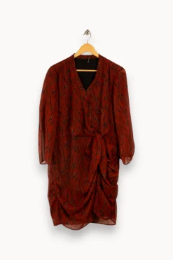 Cheap One Step Robe à motifs - Taille XXL/44 Orange