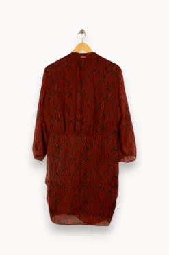 Cheap One Step Robe à motifs - Taille XXL/44 Orange