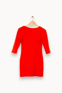 Best Sandro Robe - Taille M/38 Orange