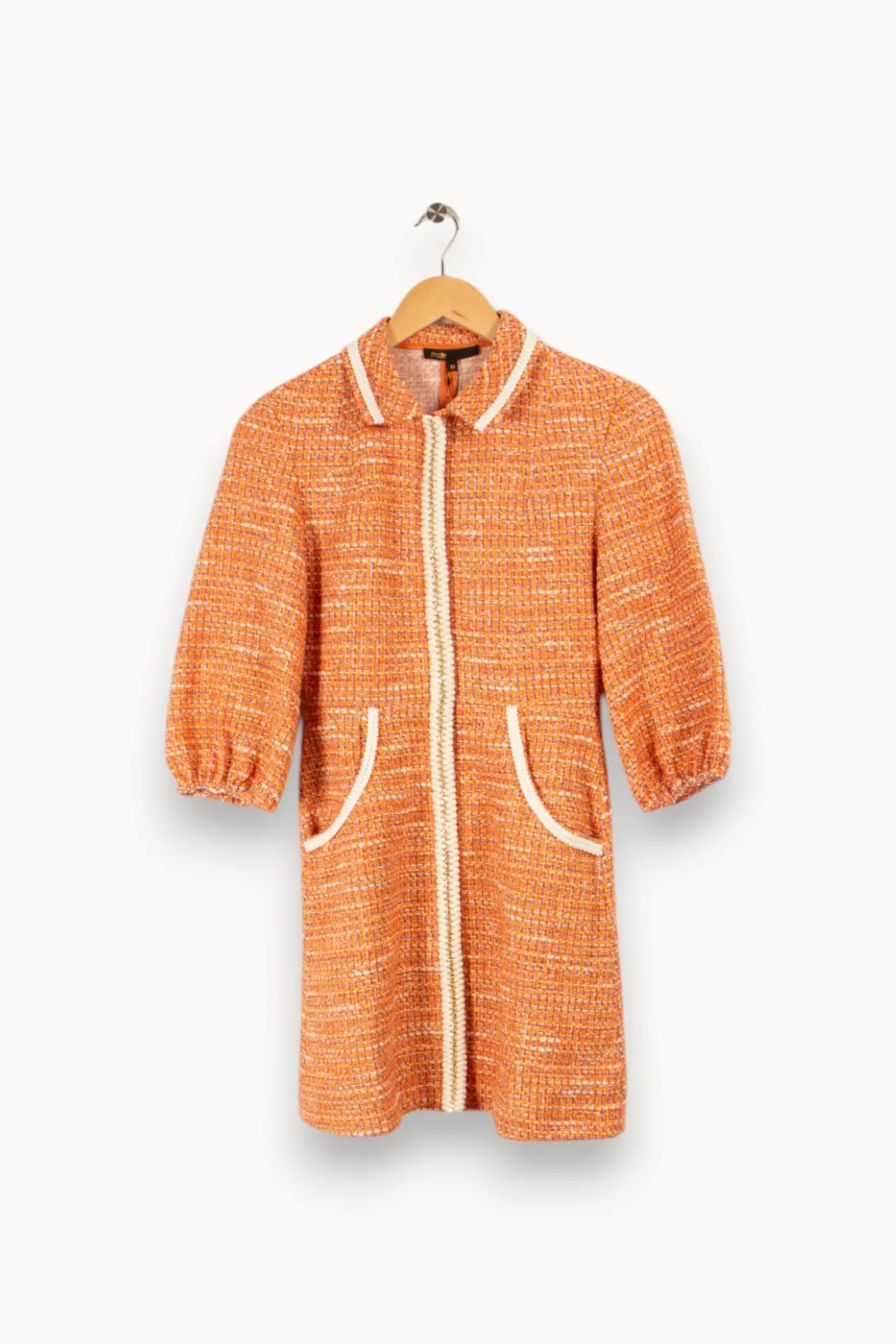 Best Sale Maje Robe - Taille S/36 Orange