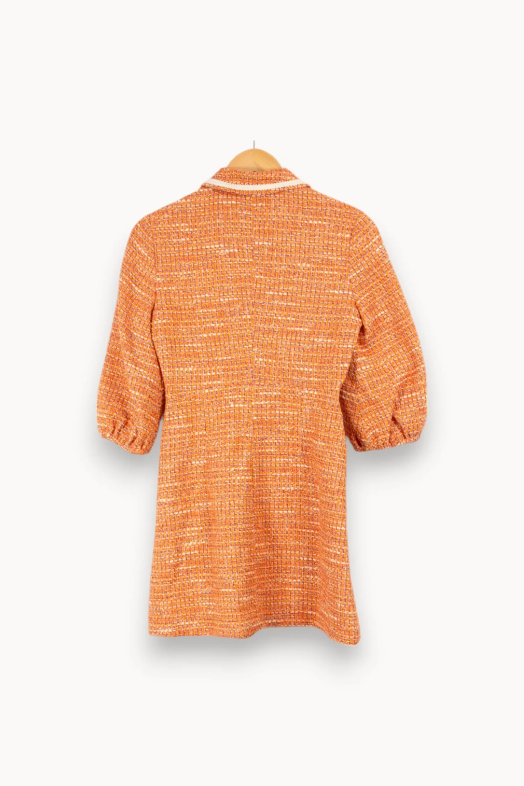 Best Sale Maje Robe - Taille S/36 Orange