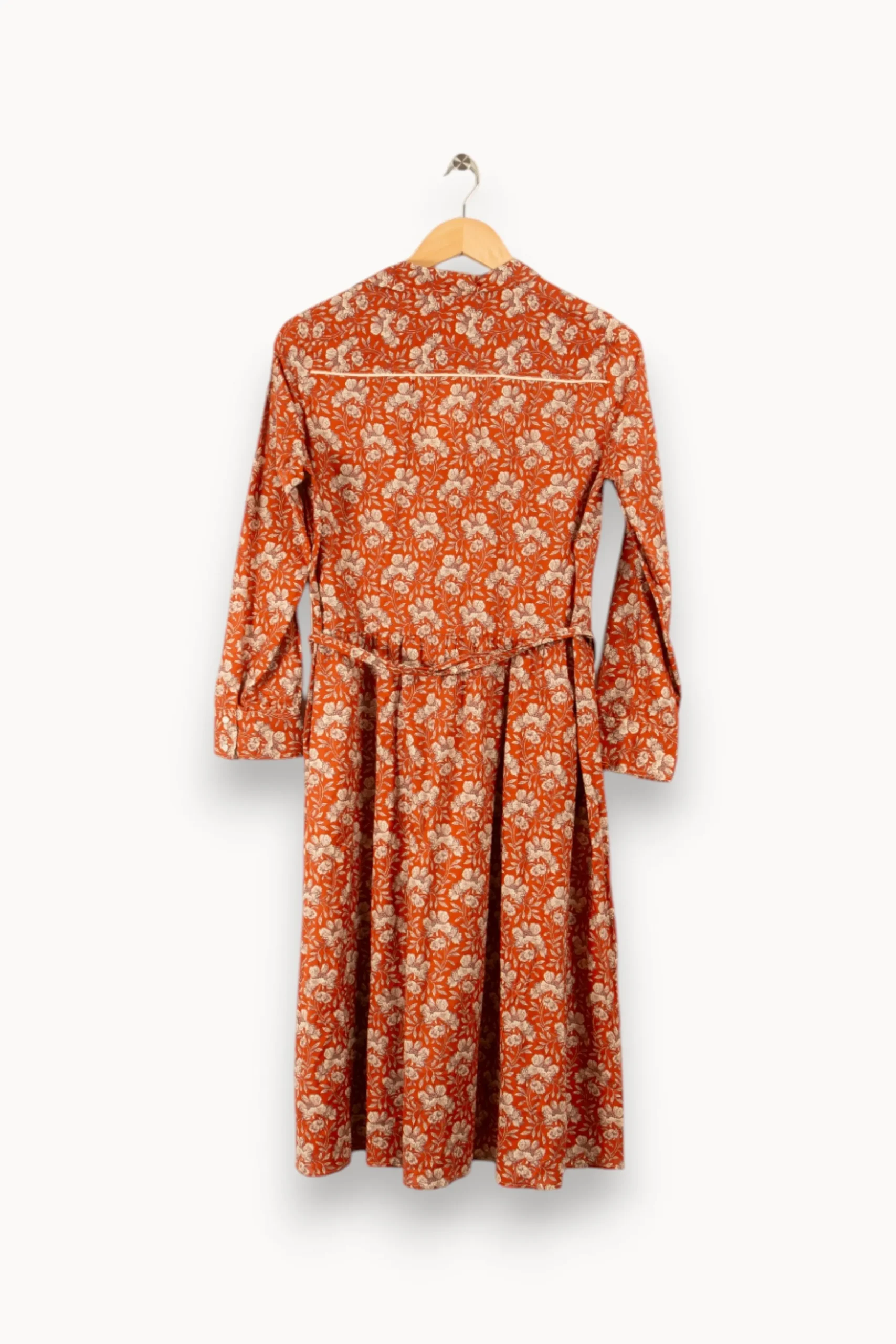 Discount Pablo Robe fleurie - Taille M/38 Orange