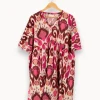 Clearance Stella Forest Robe à motifs - Taille Unique Rose