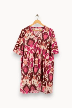 Clearance Stella Forest Robe à motifs - Taille Unique Rose