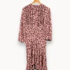 Shop Zadig&Voltaire Robe à motifs - Taille M/38 Rose