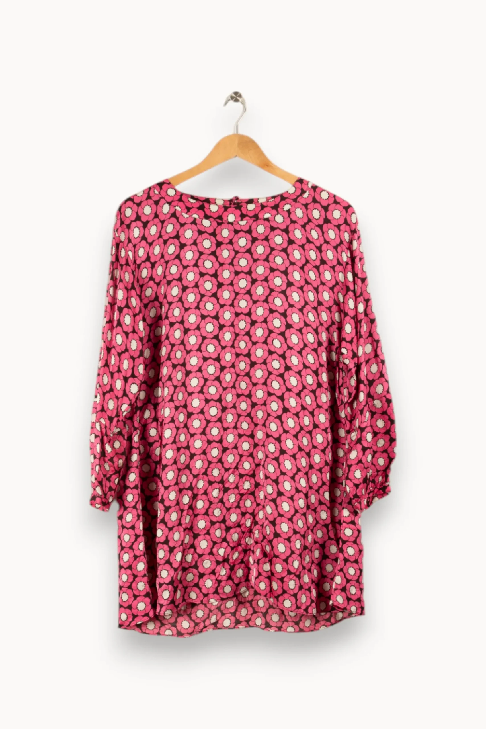 Online American Vintage Robe à motifs - Taille S/36 Rose