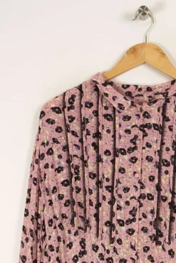 Shop Zadig&Voltaire Robe à motifs - Taille M/38 Rose