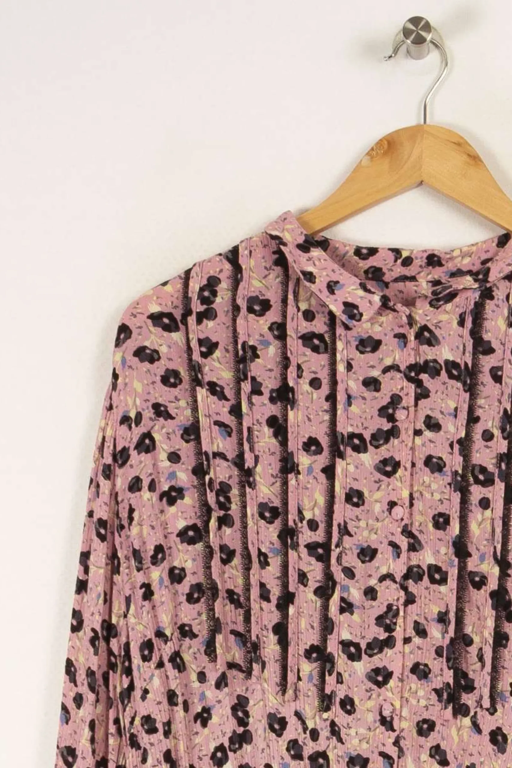 Shop Zadig&Voltaire Robe à motifs - Taille M/38 Rose