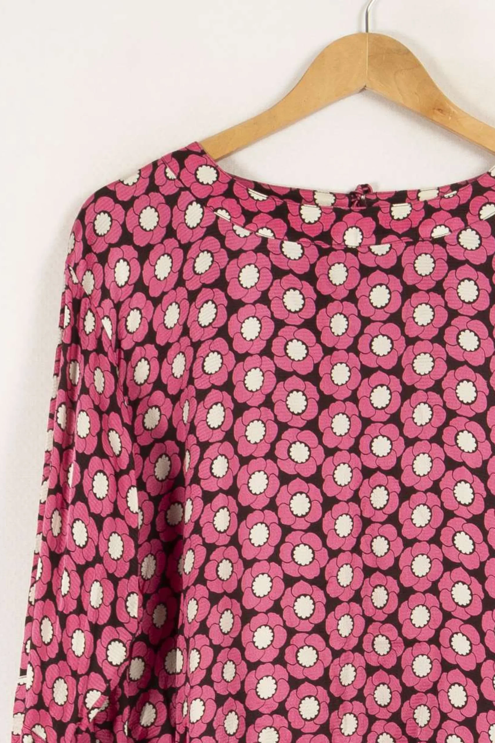 Online American Vintage Robe à motifs - Taille S/36 Rose
