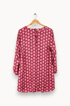 Online American Vintage Robe à motifs - Taille S/36 Rose