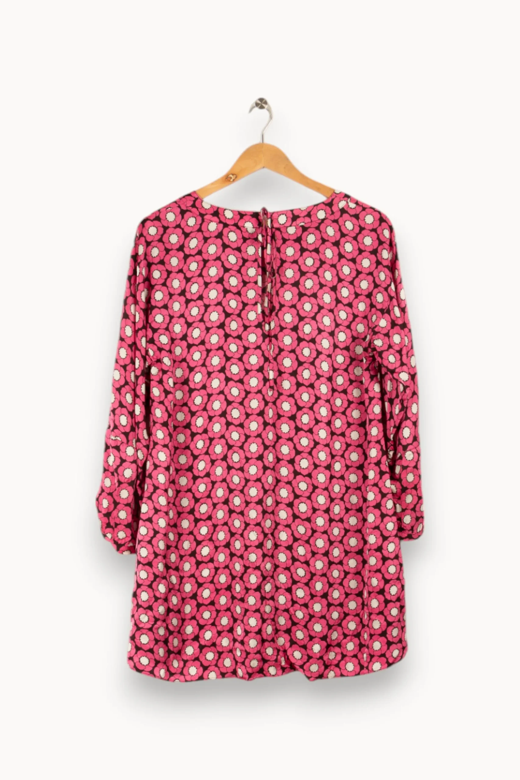 Online American Vintage Robe à motifs - Taille S/36 Rose