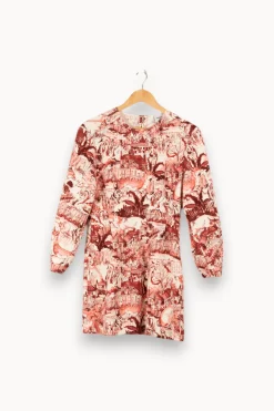 Outlet Bimba y Lola Robe rose - Taille S/36 Rouge