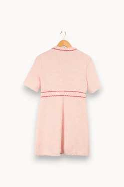 Best Sale Maje Robe - Taille S/36 Rose