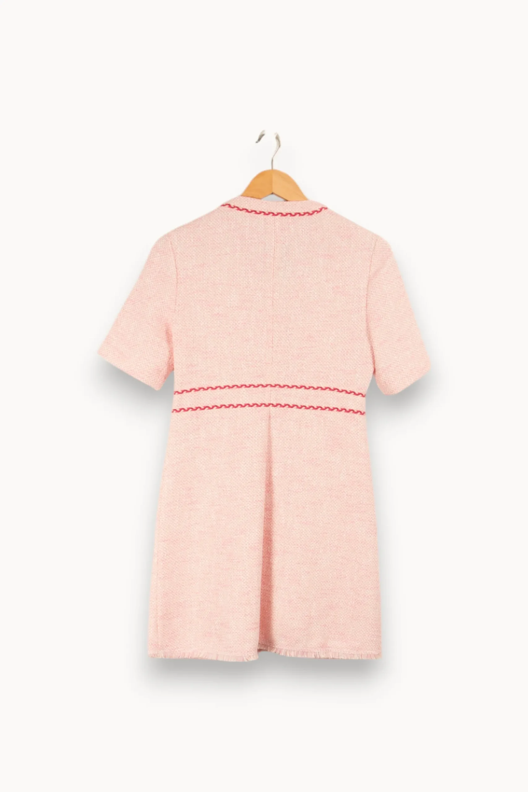 Best Sale Maje Robe - Taille S/36 Rose