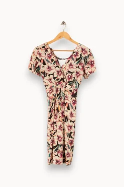 Cheap IKKS Robe - Taille XS/34 Rose