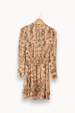 Best Sale Bérénice Robe - Taille XS/34 Rose