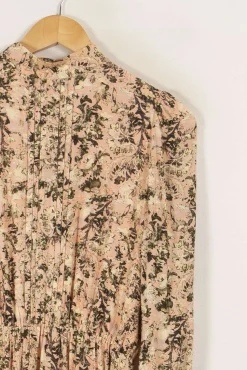 Best Sale Bérénice Robe - Taille XS/34 Rose